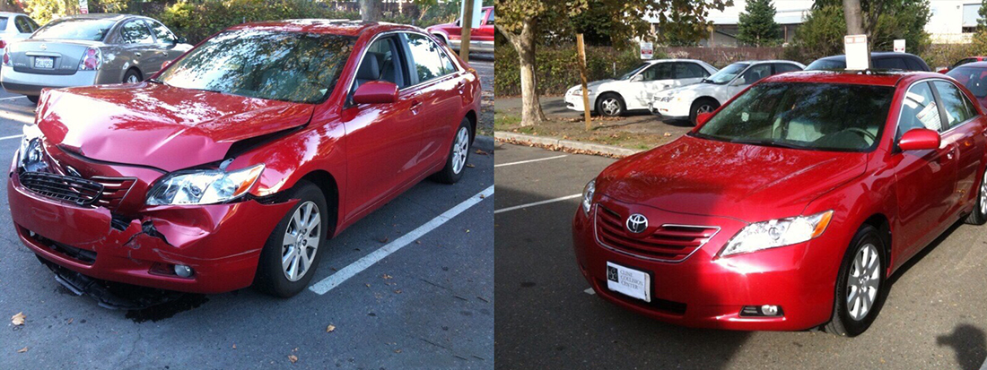 Відновлення авто після ДТП