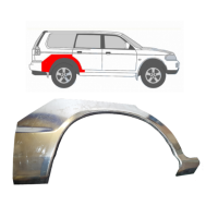 Арка крила задня права Mitsubishi Pajero Sport I 1996–2008 (Polcar) 52858451