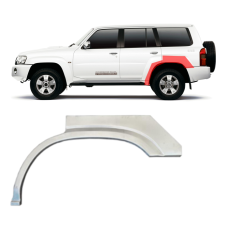 Арка задня ліва Nissan Patrol Y61 1998-2009 Польща