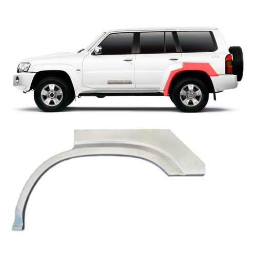 Арка задня ліва Nissan Patrol Y61 1998-2009 Польща