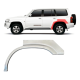 Арка задня ліва Nissan Patrol Y61 1998-2009 Польща
