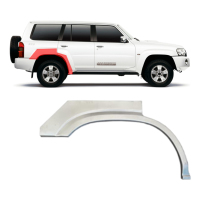 Арка задня ліва Nissan Patrol Y61 1998-2009 Польща