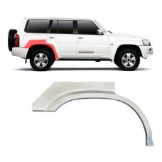 Арка задня ліва Nissan Patrol Y61 1998-2009 Польща
