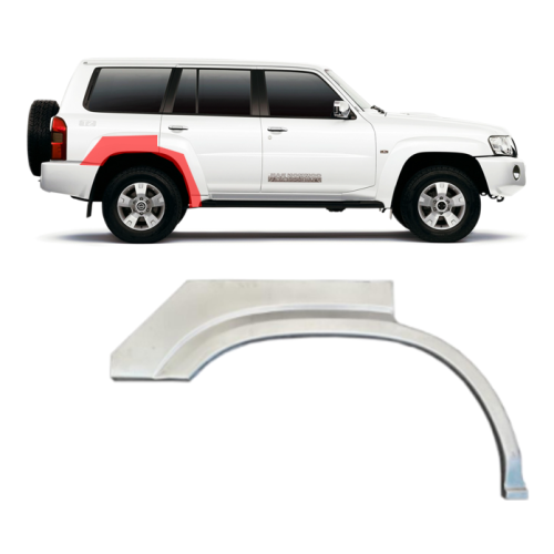 Арка задня права Nissan Patrol Y61 1998-2009 Польща