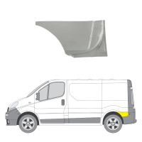 Арка задня ліва за колесом Renault Trafic, Opel Vіvaro 2001-2014 4cars всі бази