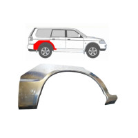 Арка задня права Mitsubishi Pajero Sport 1996-2008 (PL)