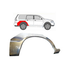 Арка задня права Mitsubishi Pajero Sport 1996-2008 (PL)