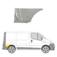 Арка задня права за колесом Renault Trafic, Opel Vіvaro 2001-2014 4cars всі бази