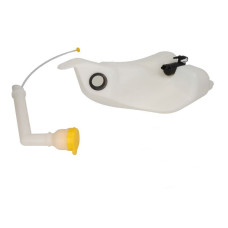 Бачок омивача Renault Megane III 2009-2016 з насосом, горловиною та кришкою TEMPEST 289104118R