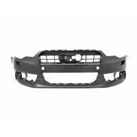 Бампер передній з отвором під омивач без отвору під парктронік Audi A6 C7 2011-2014 Tempest 4G0 807 065 GRU