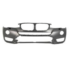 Передній бампер BMW X3 F25 2014-2017 з отворами для омивача фар Tempest 51117389897