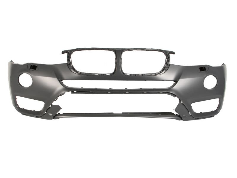 Передній бампер BMW X3 F25 2014-2017 з отворами для омивача фар Tempest 51117389897