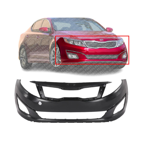 Бампер передній KIA Optima 2013-2016 Китай 865112T500