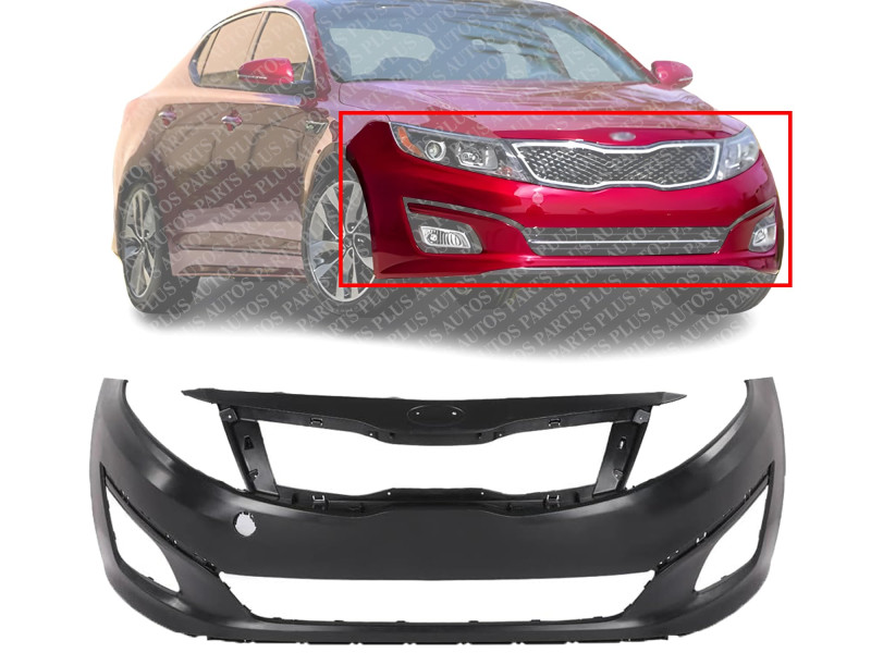 Бампер передній KIA Optima 2013-2016 Китай 865112T500