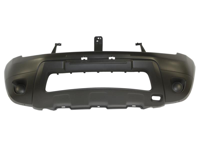 Бампер передній Renault Duster I 2010-2018 без отворів під туманки TEMPEST 620220025R