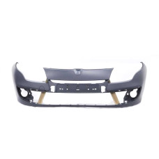 Бампер передній без отворів під парктронік Renault Megane 2012-2014 TEMPEST 62 02 217 50R