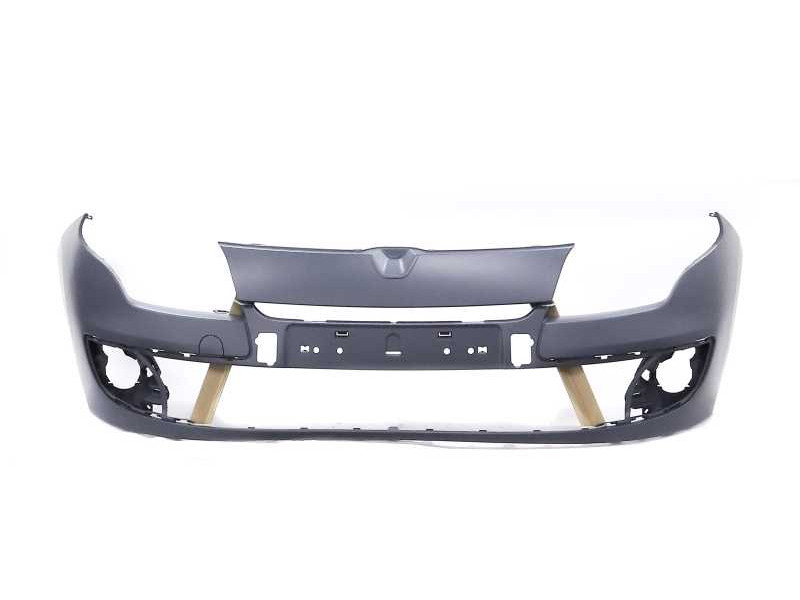 Бампер передній без отворів під парктронік Renault Megane 2012-2014 TEMPEST 62 02 217 50R