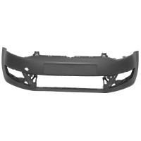 Бампер передній VW Polo хетчбек 2009-2015 Китай 6R0807221RGRU