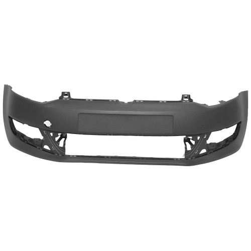 Бампер передній VW Polo хетчбек 2009-2015 Китай 6R0807221RGRU