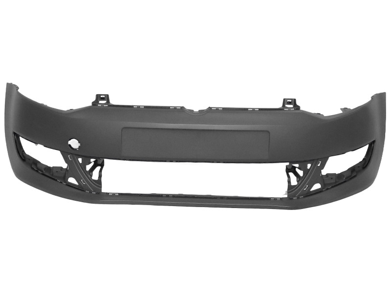 Бампер передній VW Polo хетчбек 2009-2015 Китай 6R0807221RGRU