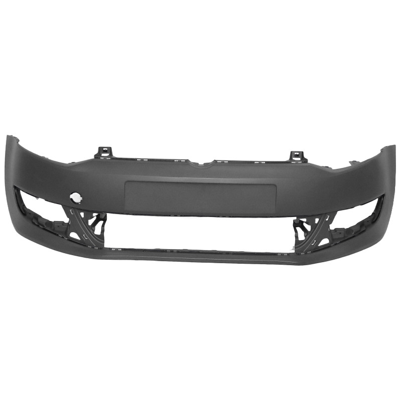 Передній бампер для VW Polo 2009-2015 (Китай) 6R0807221RGRU