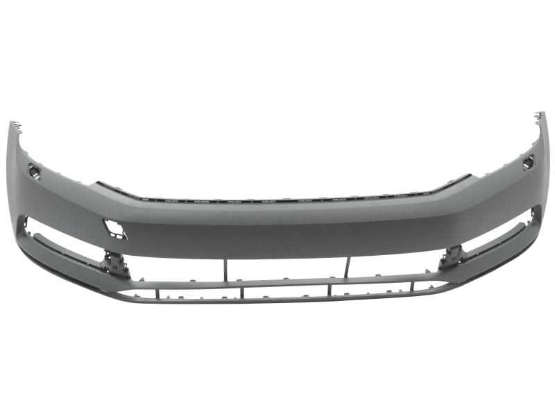 Бампер передній з отвором під омивач VW Passat B8 EUR 2015-2019 Tempest 3G0807217JGRU