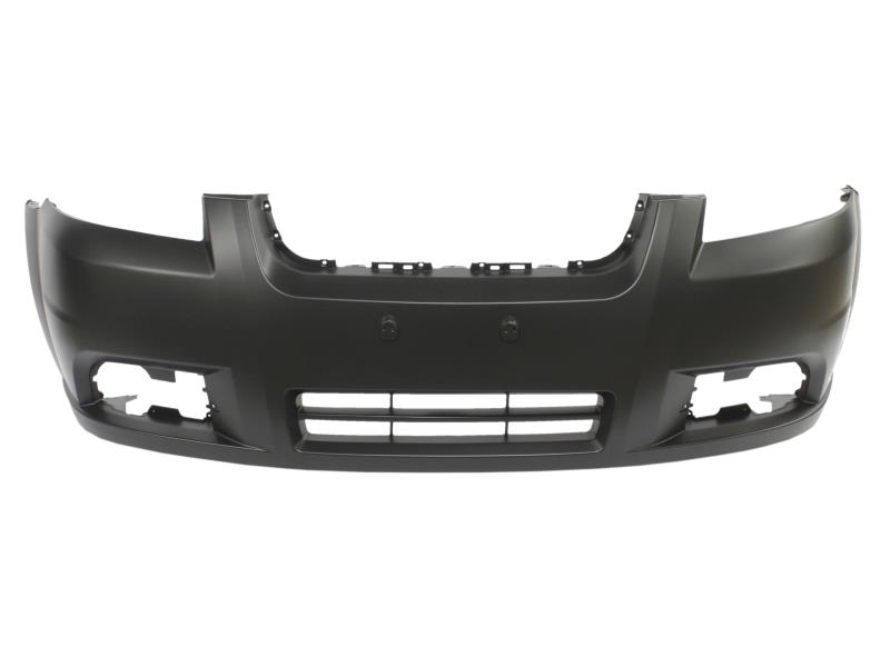 Бампер передній Chevrolet Aveo T250 2006-2012 Polcar 250407-1