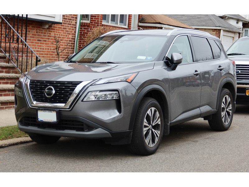 Бампер передній Nissan X-trail T33, Rogue T33 2021- FPS 620226RR0H