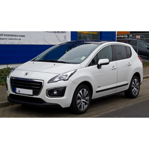 Бампер передній Peugeot 3008 I 2013-2016 рестайлінг FPS 1611182380