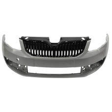 Бампер передній Skoda Octavia III A7 2013-2017 Polcar 69C107/5E0807217B