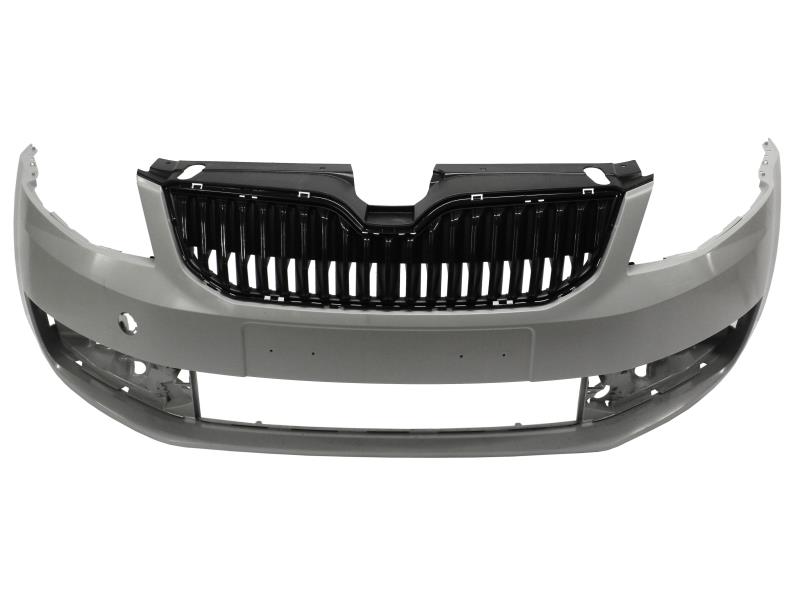 Бампер передній Skoda Octavia III A7 2013-2017 Polcar 69C107/5E0807217B