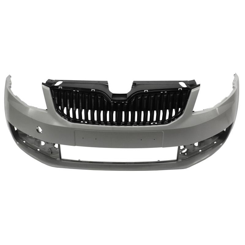 Бампер передній для Skoda Octavia III A7 2013-2017 Polcar 69C107/5E0807217B