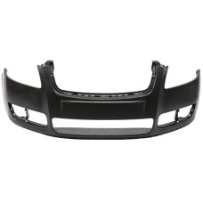 Бампер передній Skoda Rapid 2012-2020 Polcar 69B107-1/5JA807221