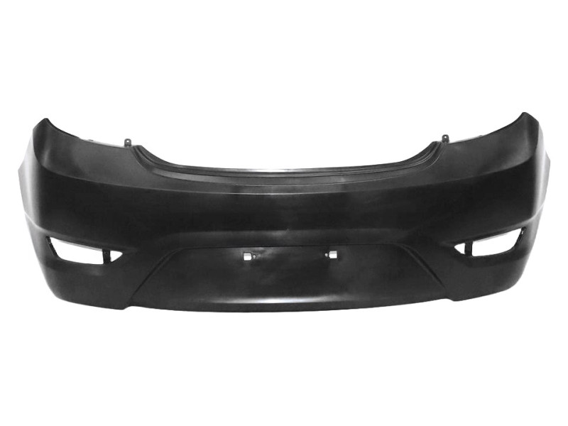 Бампер задній Hyundai Accent хетчбек 2011-2019 Tempest 866111R200, 866114L200