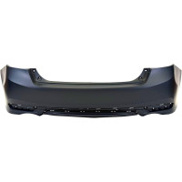 Бампер задній (два вихлопа) Honda Accord 2015-2017 Tempest 71501T2FA60ZZ