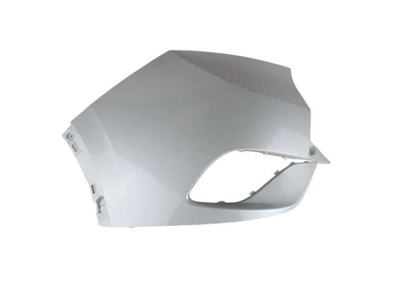 Бампер задній лівий без отвору під парктронік VW ID.4 2020- (TEMPEST) 11G807983GRU