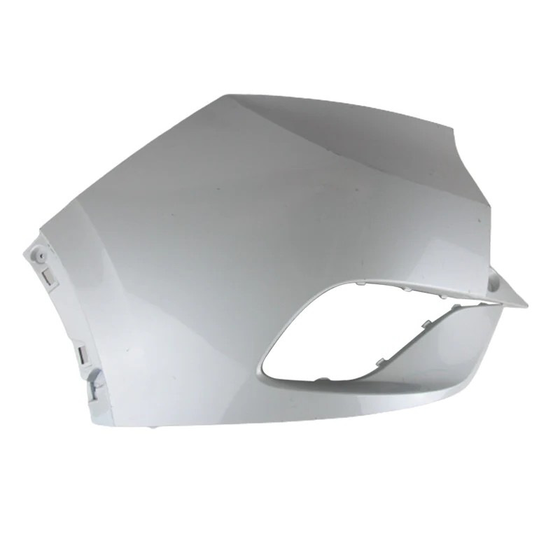 Бампер задній лівий VW ID.4 2020- без отвору під парктронік (TEMPEST) 11G807983GRU