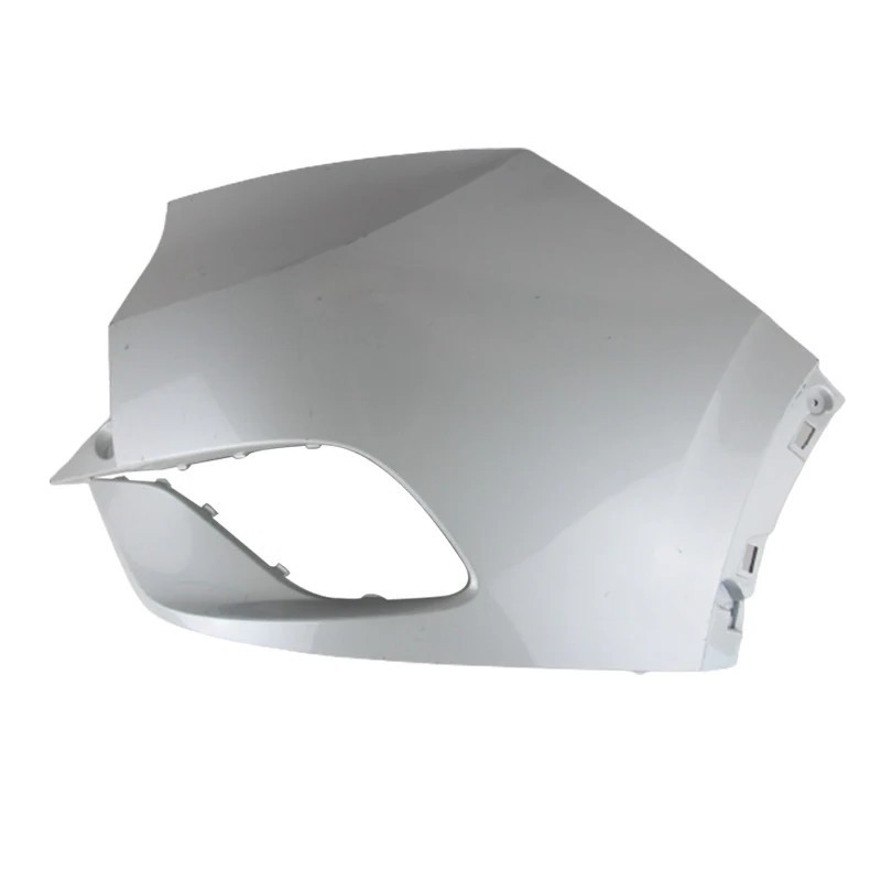 Бампер задній правий без отворів під парктронік для Volkswagen ID.4 2020- (TEMPEST) 11G807984GRU