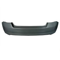 Бампер задній Skoda Fabia II 2010-2014 Polcar 691596-2/5J6807421H