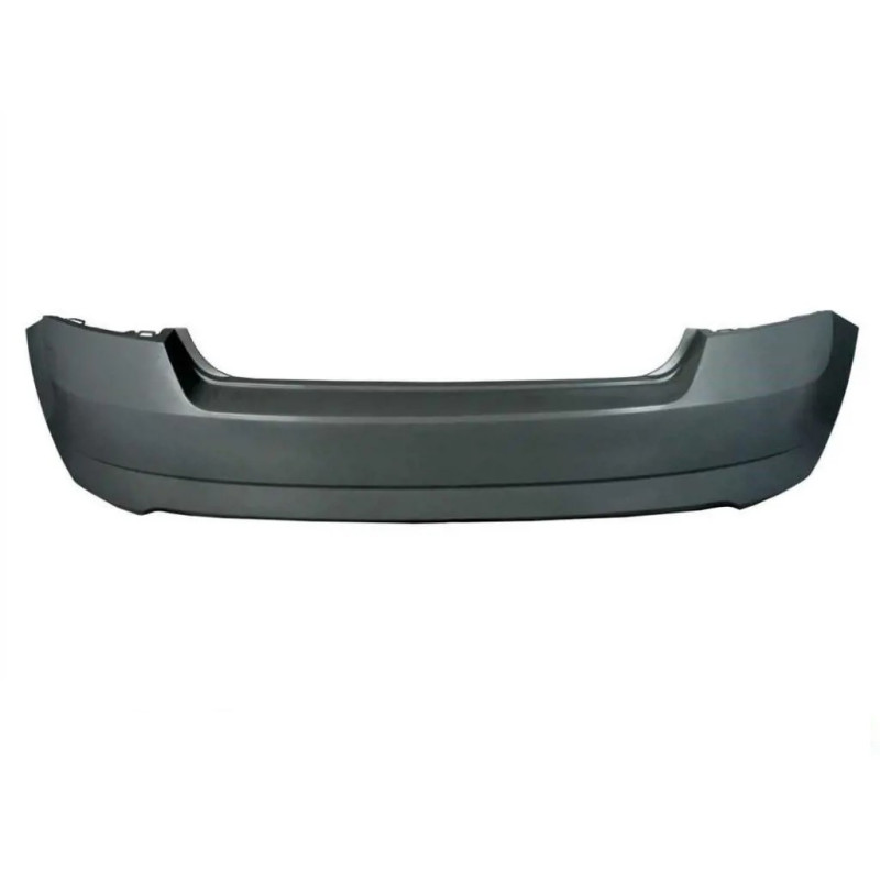 Бампер задній для Skoda Fabia II 2010-2014 Polcar 691596-2/5J6807421H