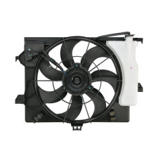 Дифузор з вентилятором і бачком Hyundai Accent IV, Solaris, Veloster, Rio III (2010-2023)  М/Т 1.4/1.6L 25380-1R050