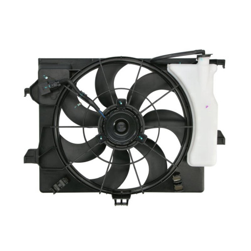 Дифузор з вентилятором і бачком Hyundai Accent IV, Solaris, Veloster, Rio III (2010-2023) М/Т 1.4/1.6L 25380-1R050