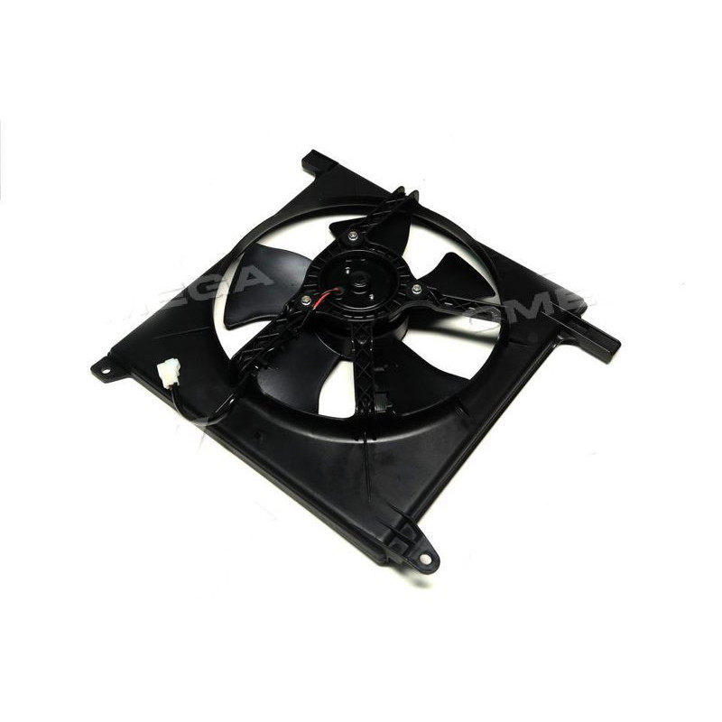 Ефективне охолодження: Дифузор з вентилятором Daewoo Nexia (TEMPEST) 96144698