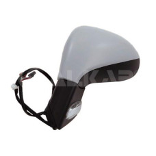 Дзеркало ліве електричне з обігрівомPeugeot 207 Alkar OE 8149 ZG