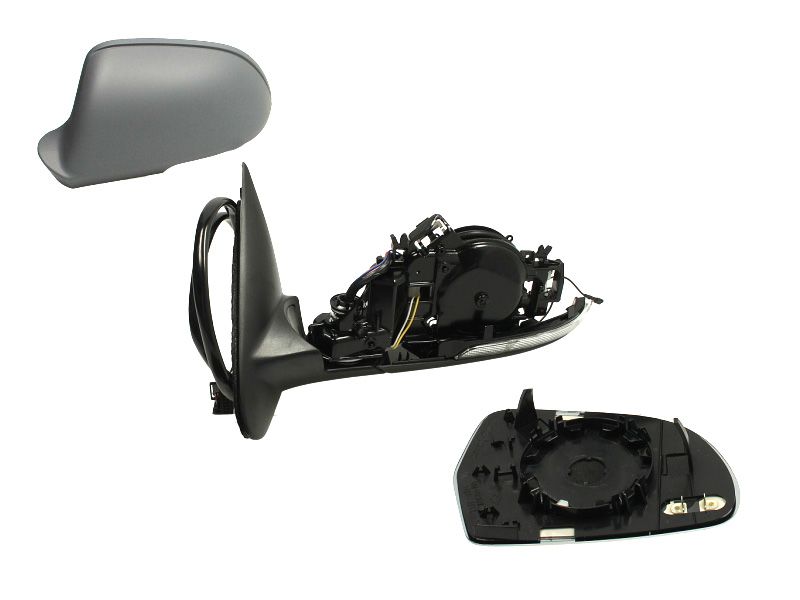 Дзеркало ліве електричне Skoda Octavia A5 2009-2012 Alkar 1Z1857507P