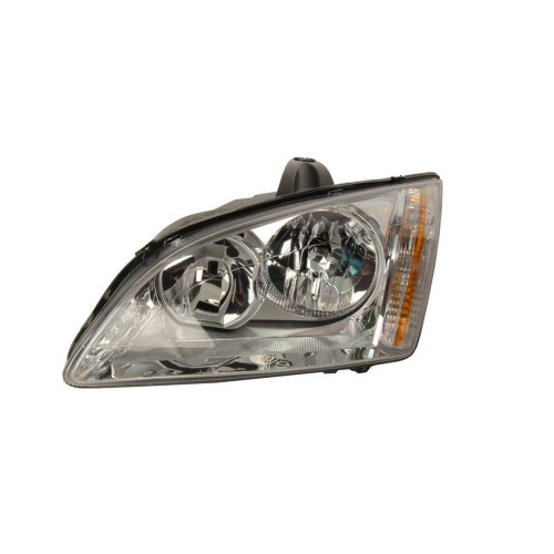 Фара передня ліва Ford Focus 2 2005-2008 TYC електрокоректор, лампи H1 H7, 1324256