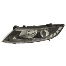 Фара ліва Kia Optima 2011-2016 Tempest Електрична H1+H7 без LED DRL біла вставка +мотор
