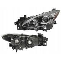 Фара передня ліва Mazda 3 BM USA 2013-2016 TYC механічна 69371289420