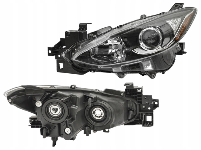 Фара передня ліва Mazda 3 BM USA 2013-2016 TYC механічна 69371289420