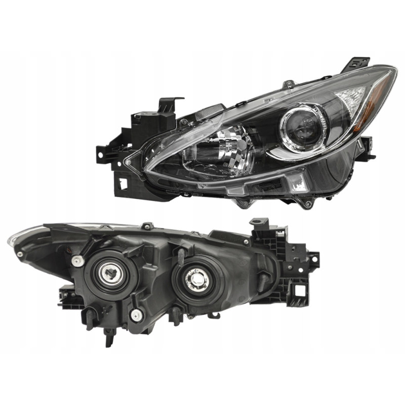 Передня ліва фара для Mazda 3 BM USA 2013-2016 TYC механічна